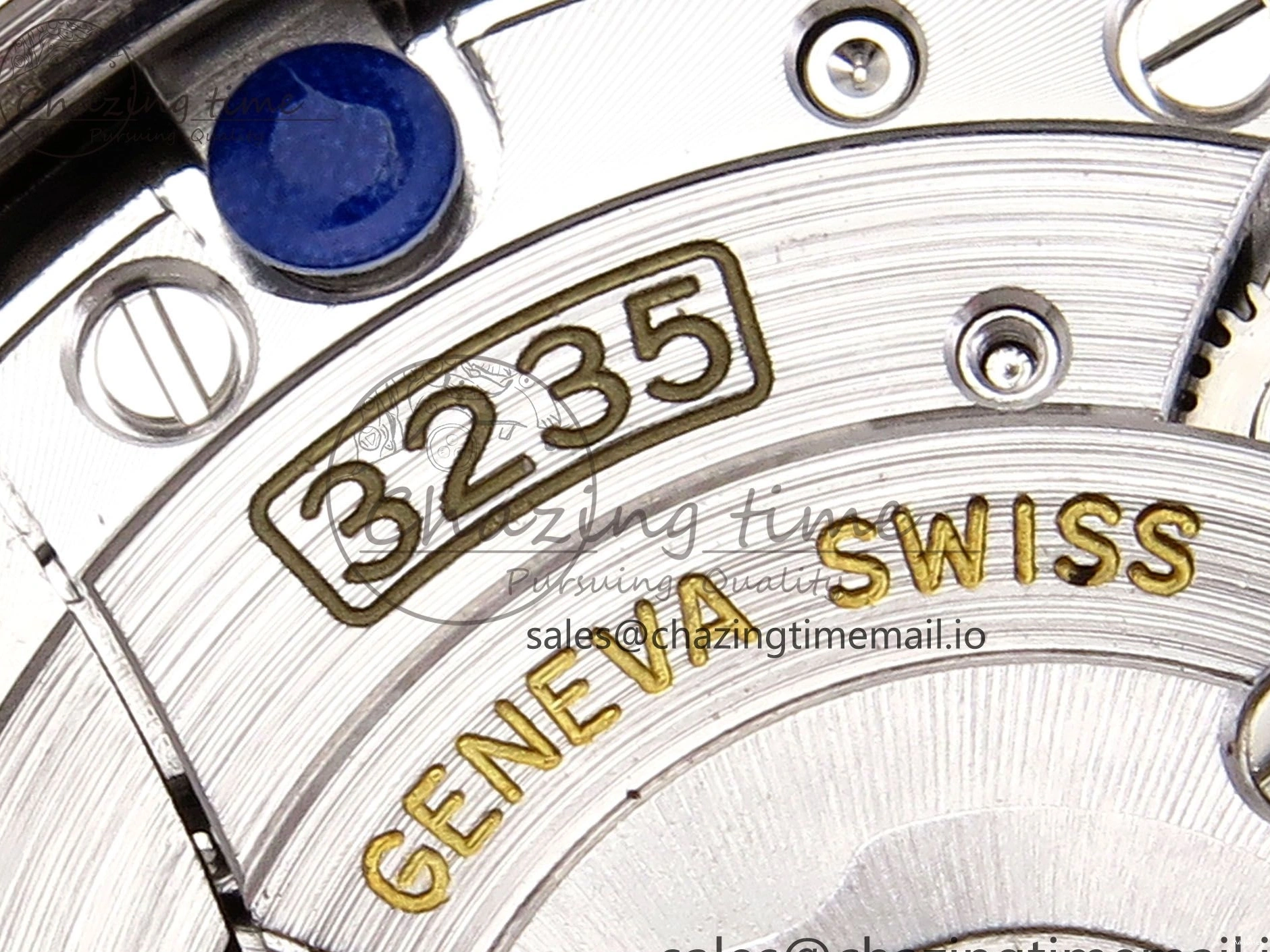 1:1 126331 Bracelet RG 904L DateJust Oyster SH3235（Gain on SS RG 41 Best Edition Steel Weight） Diamonds Dial ARF 0414